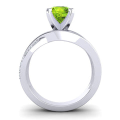 Peridot and Diamond