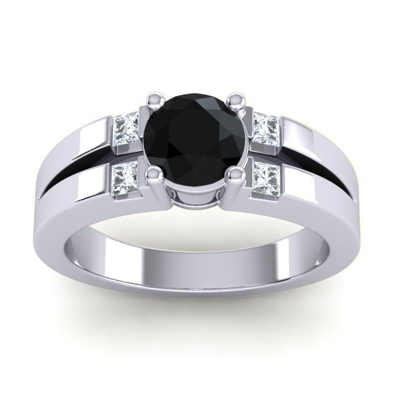 Black Onyx and Diamond