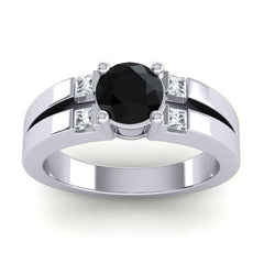 Black Onyx and Diamond
