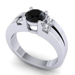 Black Onyx and Diamond