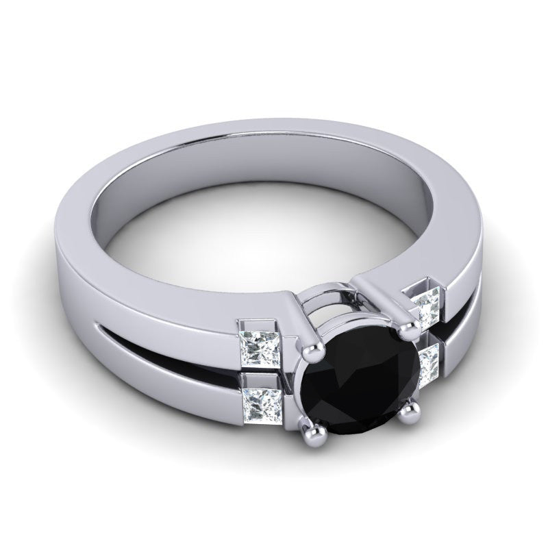 Black Onyx and Diamond