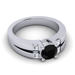 Black Onyx and Diamond