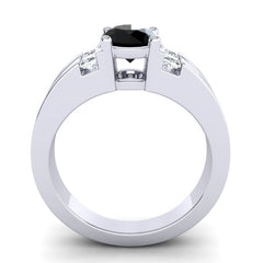Black Onyx and Diamond