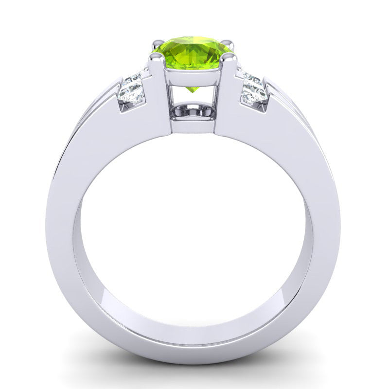 Peridot and Diamond