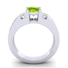 Peridot and Diamond