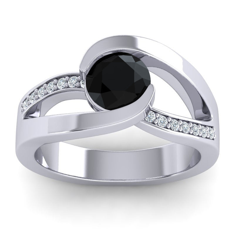 Black Onyx and Diamond