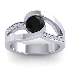 Black Onyx and Diamond