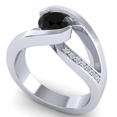 Black Onyx and Diamond
