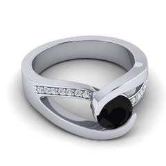 Black Onyx and Diamond