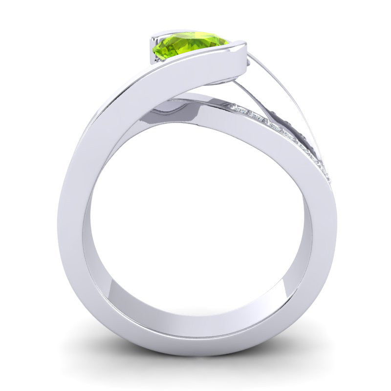 Peridot and Diamond