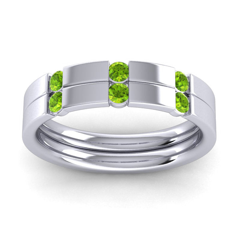 Peridot Band