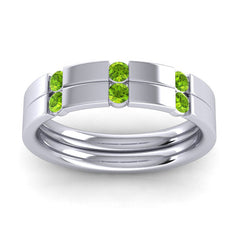 Peridot Band