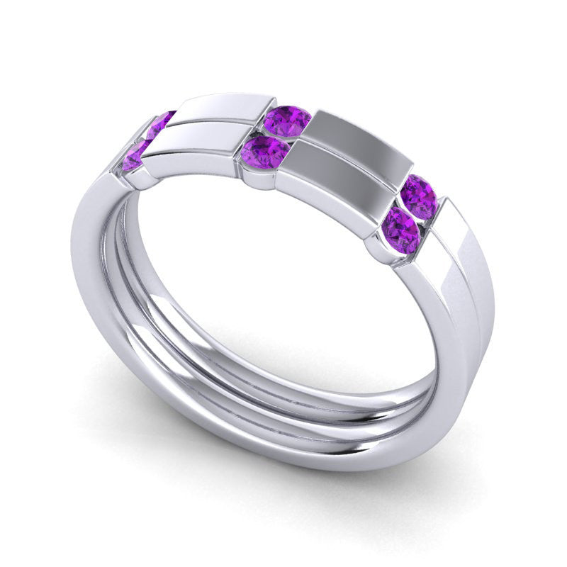 Amethyst Band