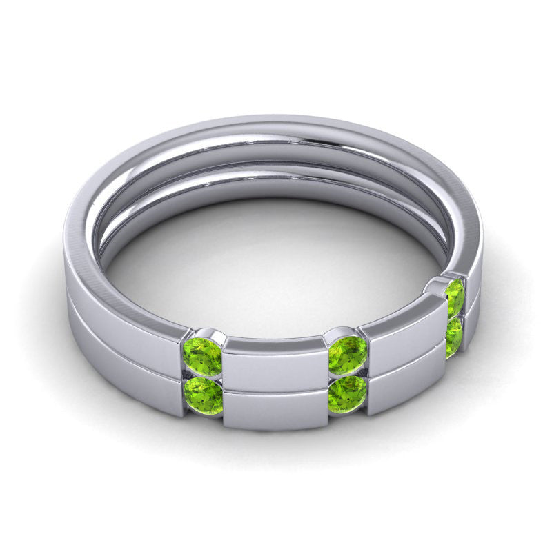 Peridot Band