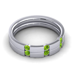 Peridot Band