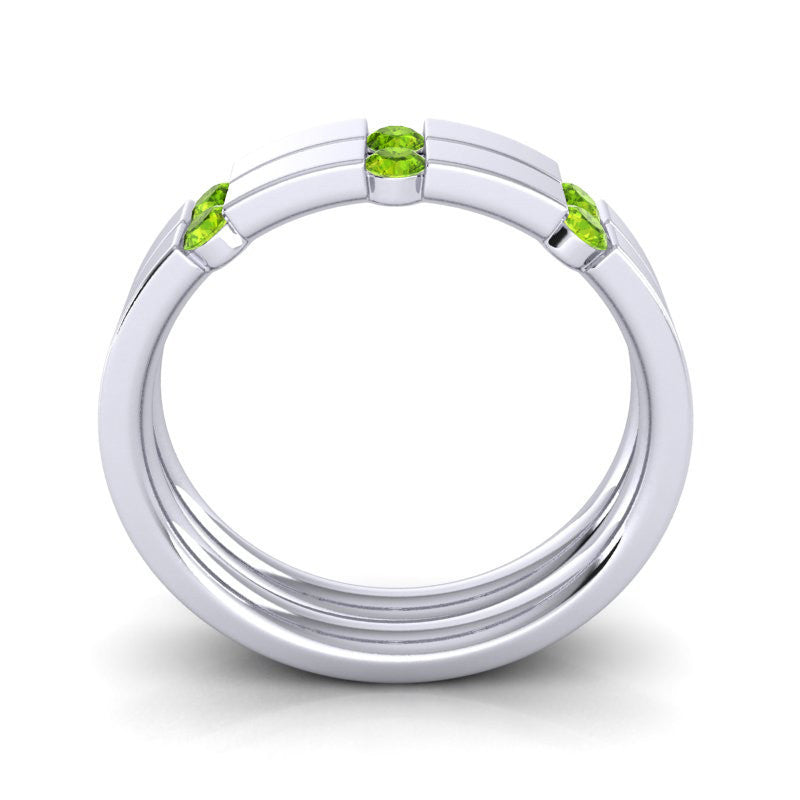Peridot Band