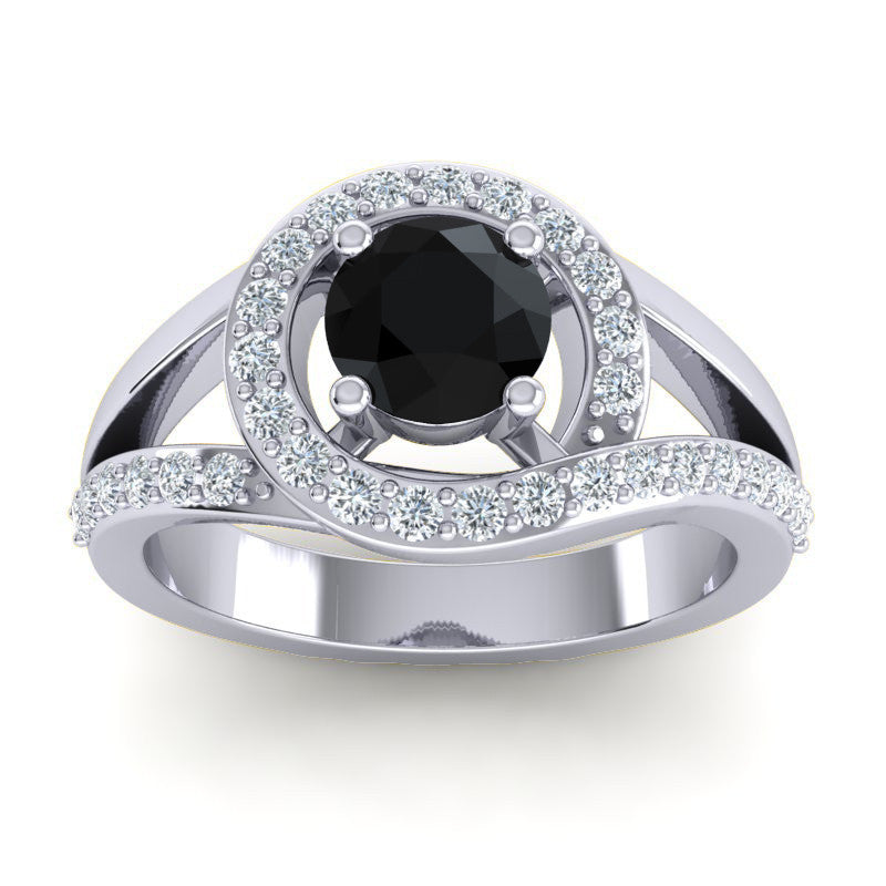 Black Onyx and Diamond