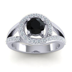 Black Onyx and Diamond