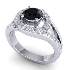 Black Onyx and Diamond