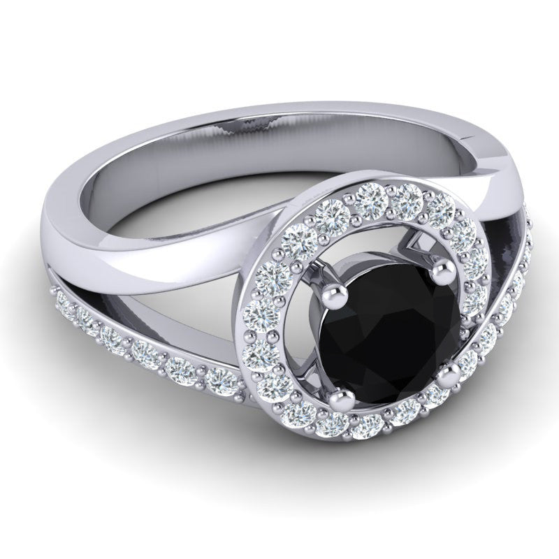 Black Onyx and Diamond