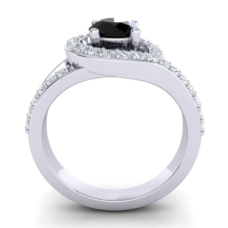 Black Onyx and Diamond