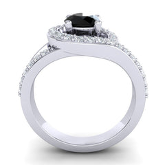 Black Onyx and Diamond
