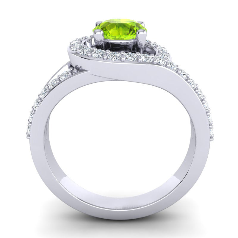 Peridot and Diamond