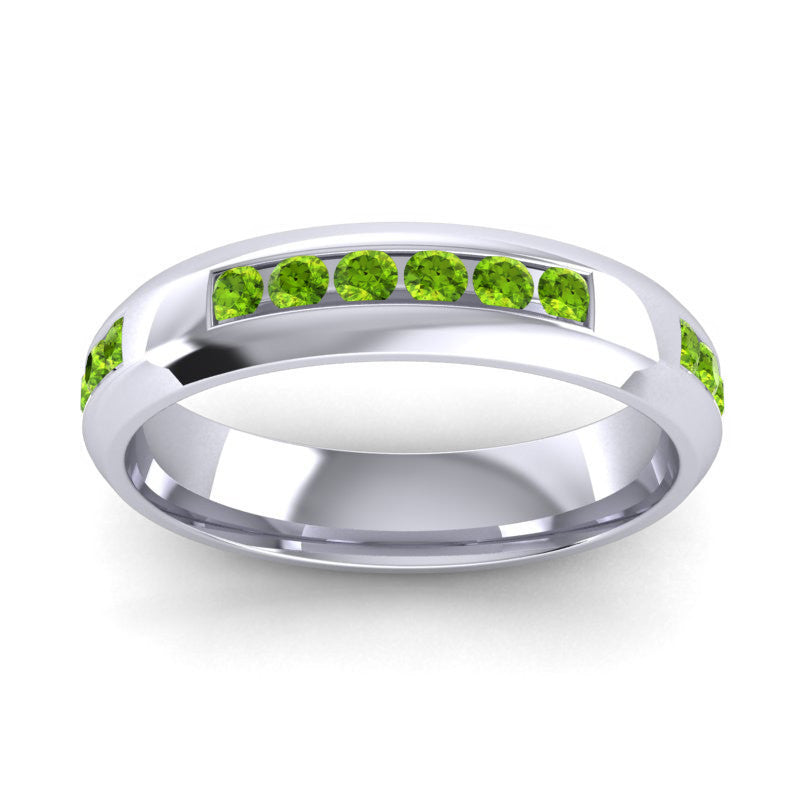 Peridot Band