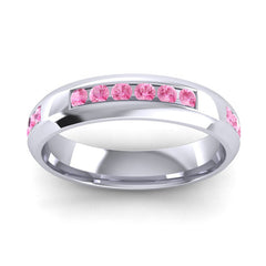 Pink Tourmaline Band