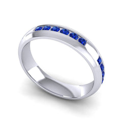 Blue Sapphire Band