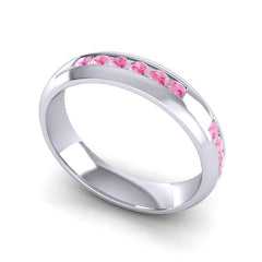 Pink Tourmaline Band