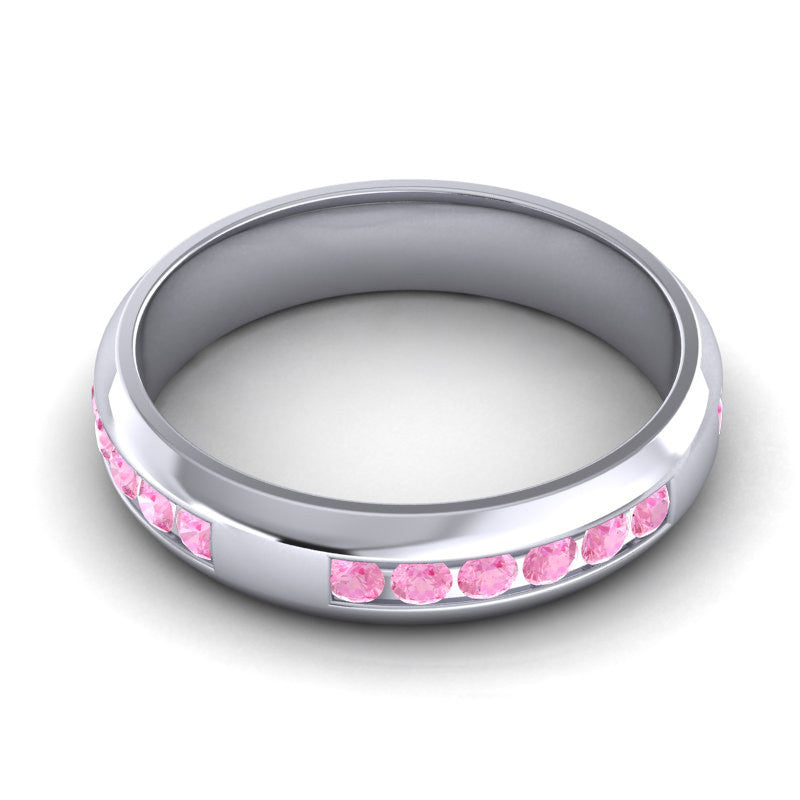 Pink Tourmaline Band