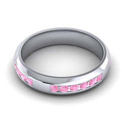 Pink Tourmaline Band
