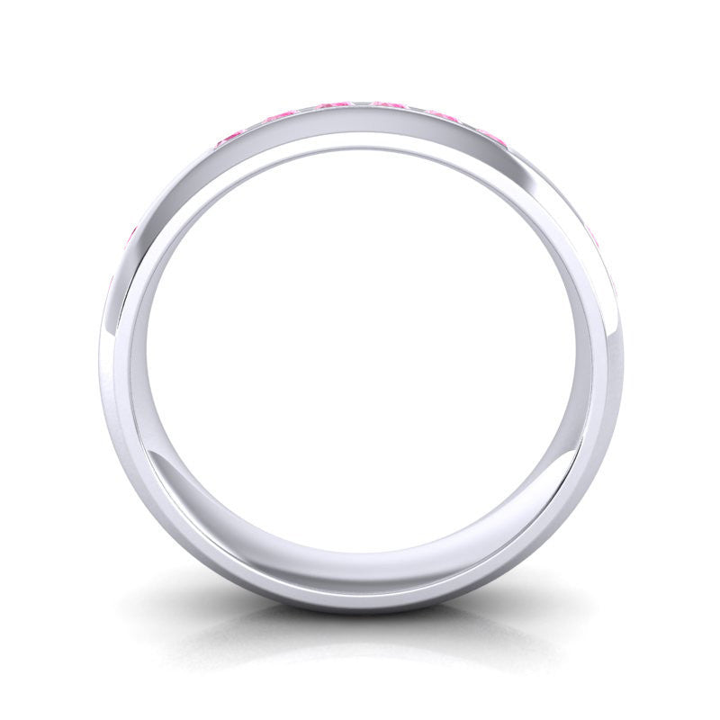 Pink Tourmaline Band