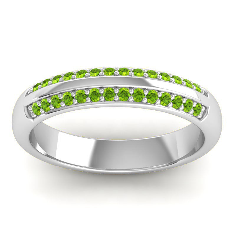 Peridot Band