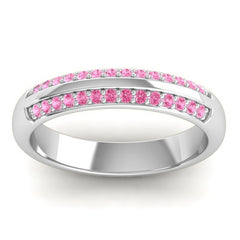 Pink Tourmaline Band