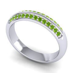 Peridot Band