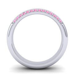 Pink Tourmaline Band
