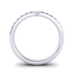 Blue Sapphire Band