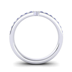 Sapphire Bow Tie Band