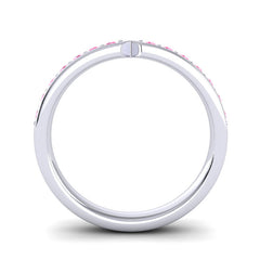 Pink Tourmaline Band
