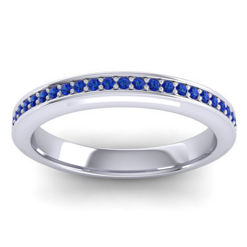 Blue Sapphire Band