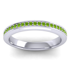 Peridot Band