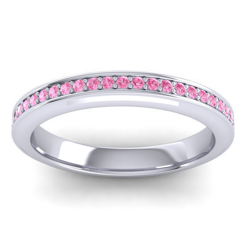 Pink Tourmaline Band