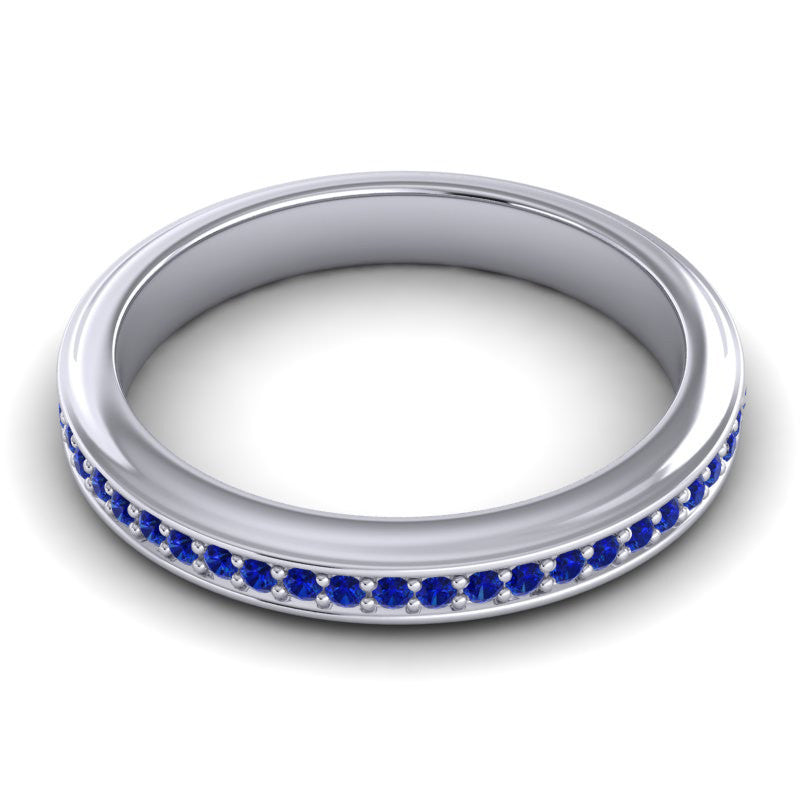 Blue Sapphire Band