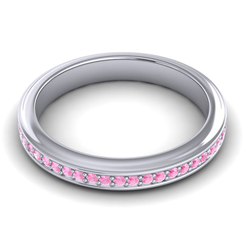 Pink Tourmaline Band