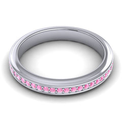 Pink Tourmaline Band