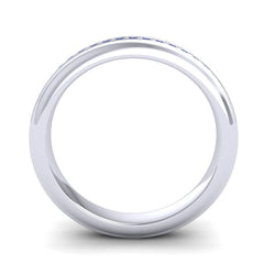 Blue Sapphire Band