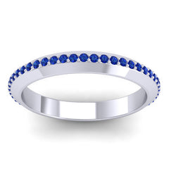 Blue Sapphire Band