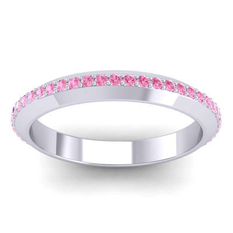 Pink Tourmaline Band